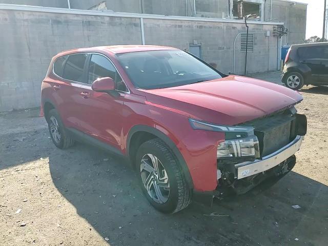 2021 Hyundai Santa Fe Se VIN: 5NMS1DAJ6MH316433 Lot: 78308554