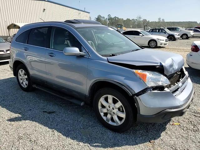 2009 Honda Cr-V Exl VIN: JHLRE38749C007480 Lot: 75130694