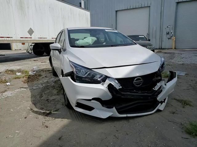 2022 Nissan Versa Sv VIN: 3N1CN8EV6NL845370 Lot: 76354834