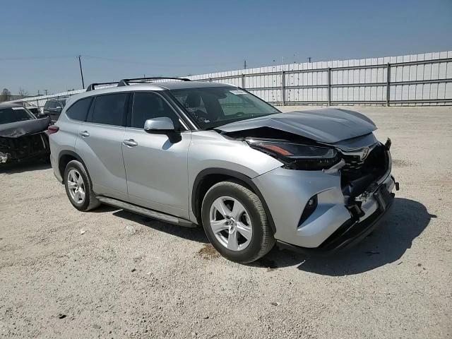 2021 Toyota Highlander L VIN: 5TDZZRAH1MS534357 Lot: 75744344