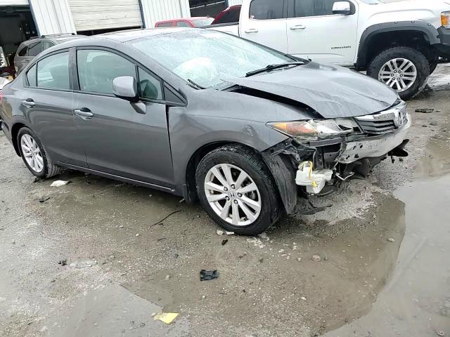 2012 Honda Civic Exl VIN: 2HGFB2F98CH595395 Lot: 77769254