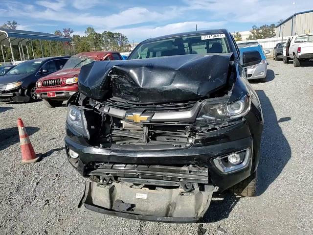 2018 Chevrolet Colorado Z71 VIN: 1GCGTDEN6J1319299 Lot: 77149654