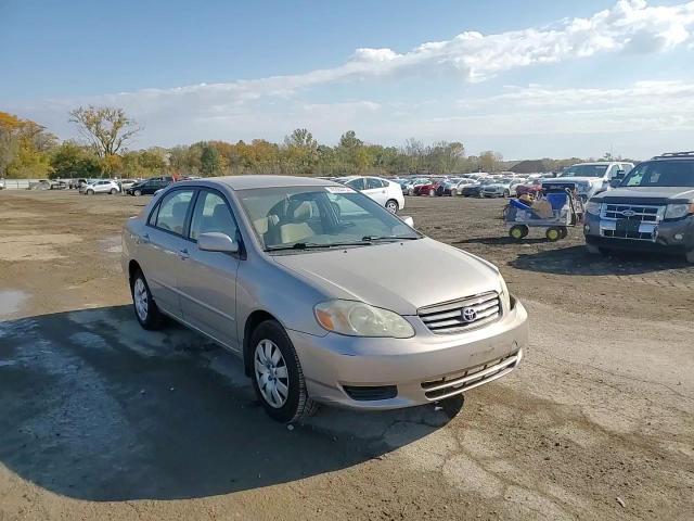 2003 Toyota Corolla Ce VIN: 1NXBR32E83Z106651 Lot: 76384454