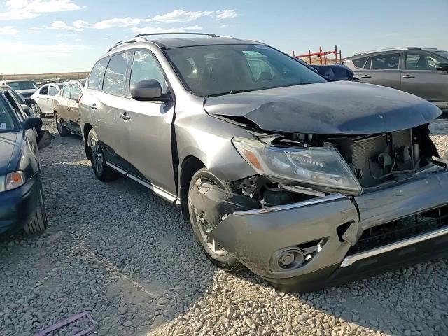 2016 Nissan Pathfinder S VIN: 5N1AR2MM0GC658134 Lot: 74589594