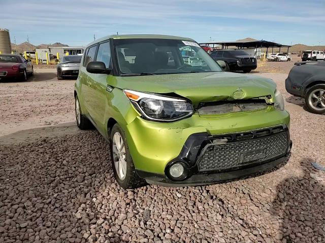 2016 Kia Soul + VIN: KNDJP3A57G7838698 Lot: 78737704