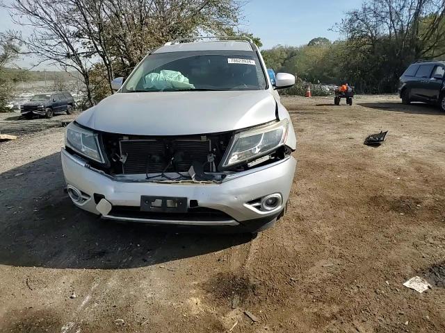 2016 Nissan Pathfinder S VIN: 5N1AR2MM1GC627619 Lot: 78623934