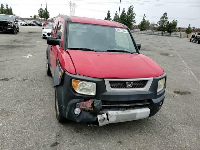 2005 Honda Element Ex VIN: 5J6YH186X5L009198 Lot: 76627494