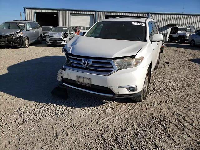 2011 Toyota Highlander Limited VIN: 5TDDK3EHXBS055924 Lot: 78589334