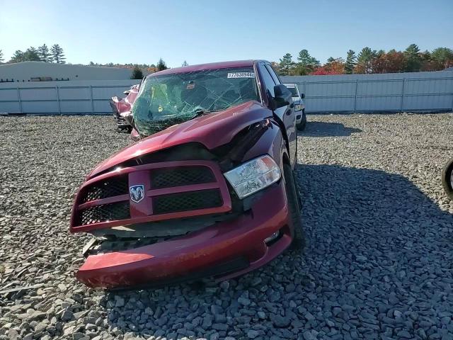 2012 Dodge Ram 1500 St VIN: 1C6RD7FTXCS342822 Lot: 77638944