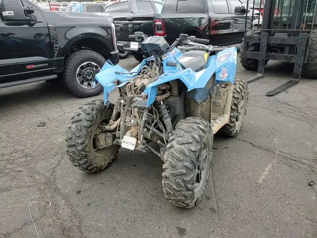 2018 Polaris Scrambler 850 VIN: 4XASVA857JB139393 Lot: 76108454