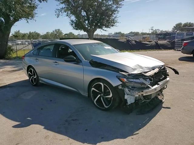 2022 Honda Accord Sport VIN: 1HGCV1F39NA117813 Lot: 77537274