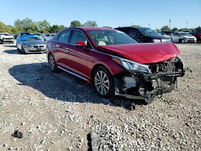 5NPE34AF6HH579078 2017 Hyundai Sonata Sport