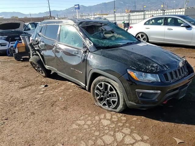 2018 Jeep Compass Trailhawk VIN: 3C4NJDDB9JT501222 Lot: 78275064