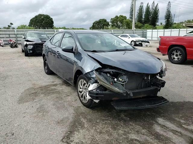 2017 Toyota Corolla L VIN: 2T1BURHE2HC815528 Lot: 75110114