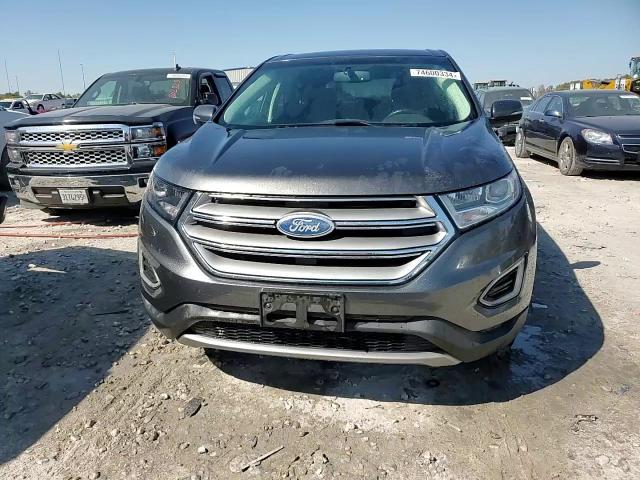 2015 Ford Edge Sel VIN: 2FMTK4J99FBB76947 Lot: 74600334