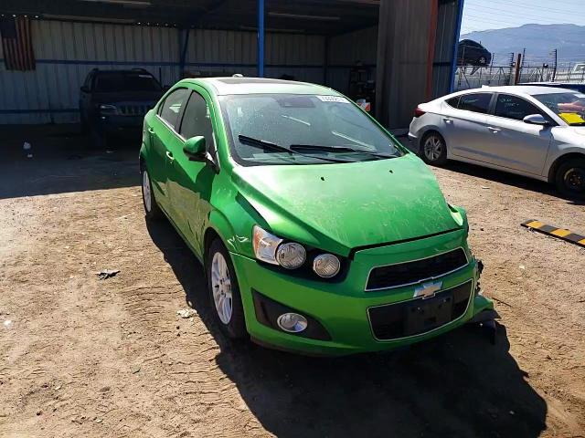 2015 Chevrolet Sonic Lt VIN: 1G1JC5SH1F4168445 Lot: 73995814