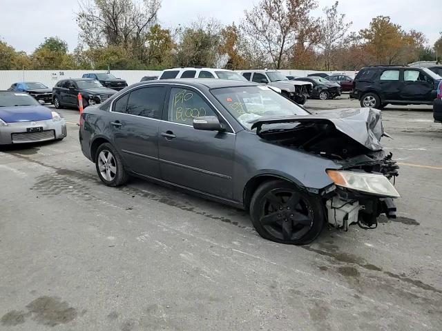 2009 Kia Optima Lx VIN: KNAGE228695323254 Lot: 77758914