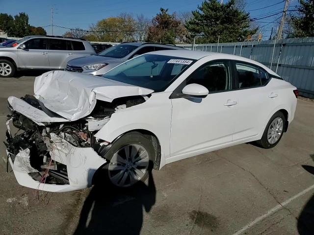 2021 Nissan Sentra S VIN: 3N1AB8BV6MY296419 Lot: 77441354