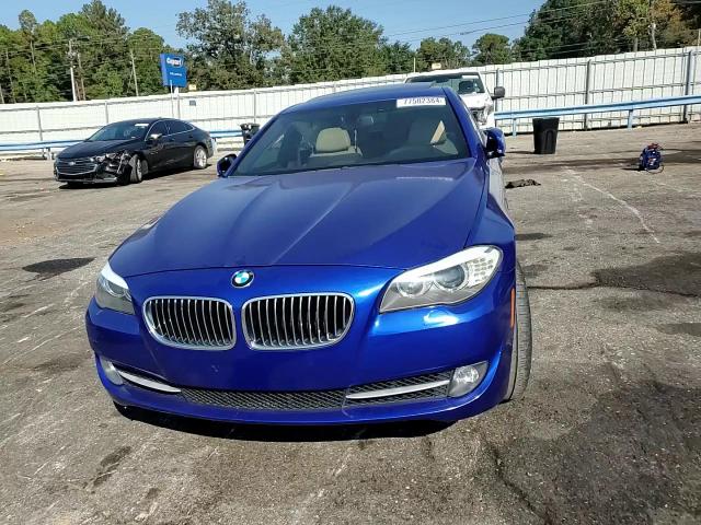 2012 BMW 535 I VIN: WBAFR7C53CC812411 Lot: 77502384