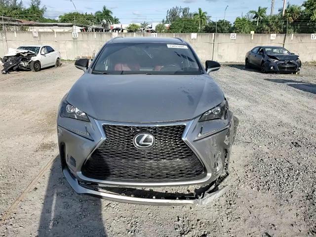 2017 Lexus Nx 200T Base VIN: JTJYARBZ7H2075971 Lot: 75251094