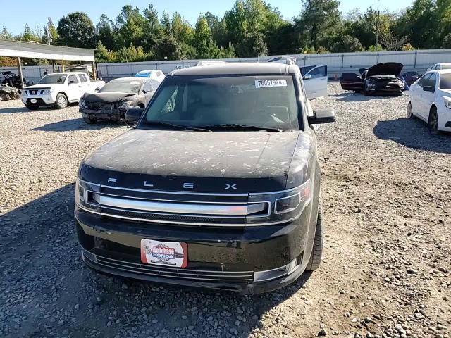 2015 Ford Flex Limited VIN: 2FMHK6D87FBA01990 Lot: 76057924