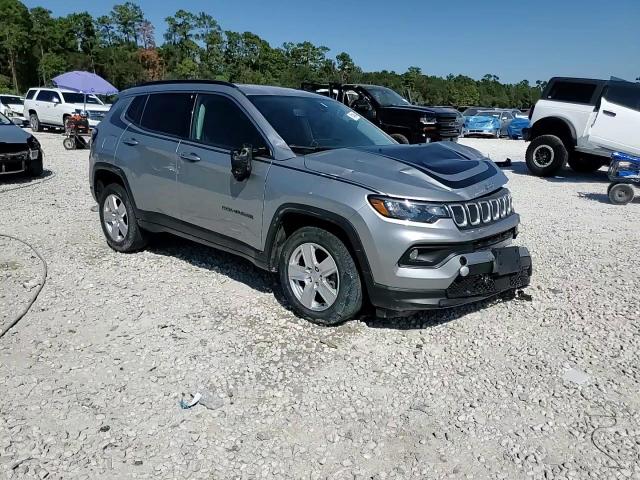 2022 Jeep Compass Latitude VIN: 3C4NJDBB5NT118757 Lot: 75429404