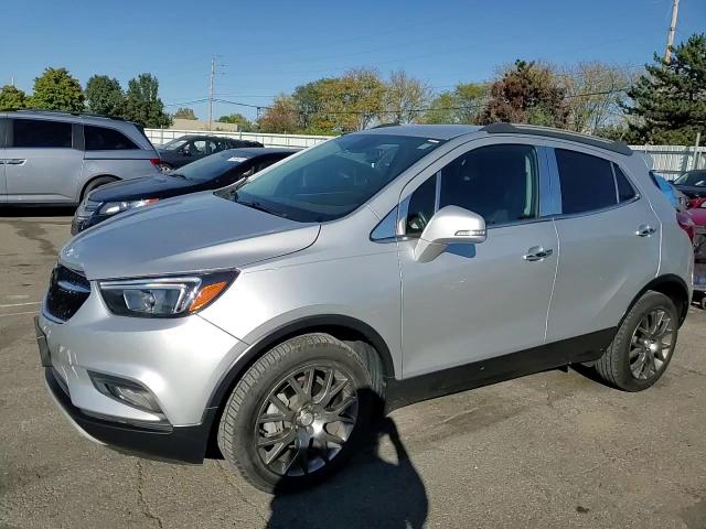 2019 Buick Encore Sport Touring VIN: KL4CJ1SB6KB938682 Lot: 75366234