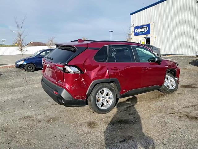 2020 Toyota Rav4 Le VIN: 2T3LWRFV6LW092279 Lot: 76779434