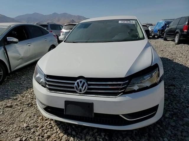 2013 Volkswagen Passat S VIN: 1VWAP7A30DC012863 Lot: 75416384