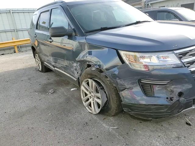 2018 Ford Explorer Xlt VIN: 1FM5K8D86JGA24273 Lot: 78310534