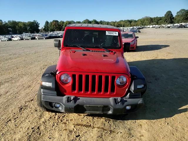 2020 Jeep Wrangler Unlimited Sport VIN: 1C4HJXDN9LW268884 Lot: 76684214