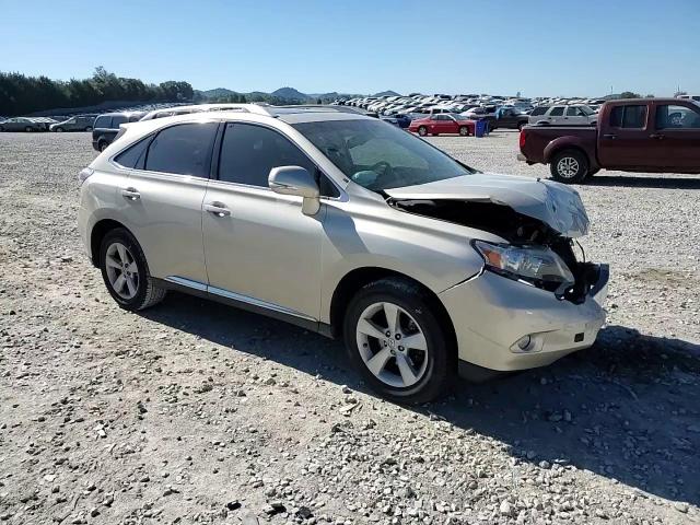 2012 Lexus Rx 350 VIN: 2T2ZK1BA4CC078428 Lot: 75320944