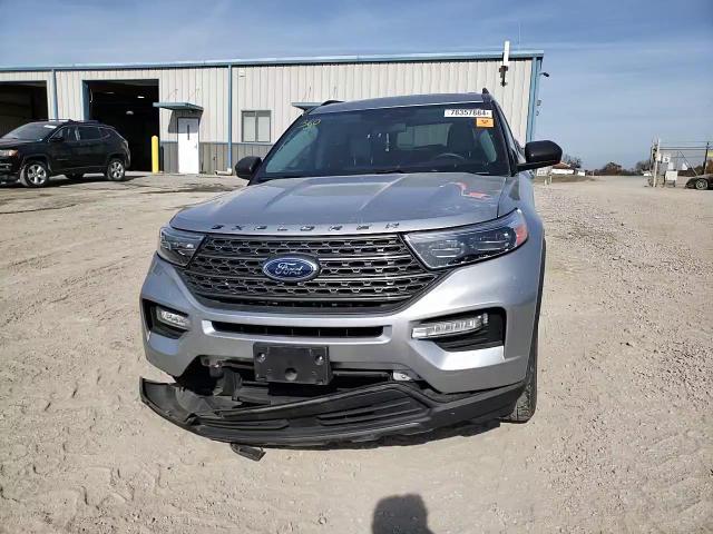 2021 Ford Explorer Xlt VIN: 1FMSK8DH9MGB14458 Lot: 78357884