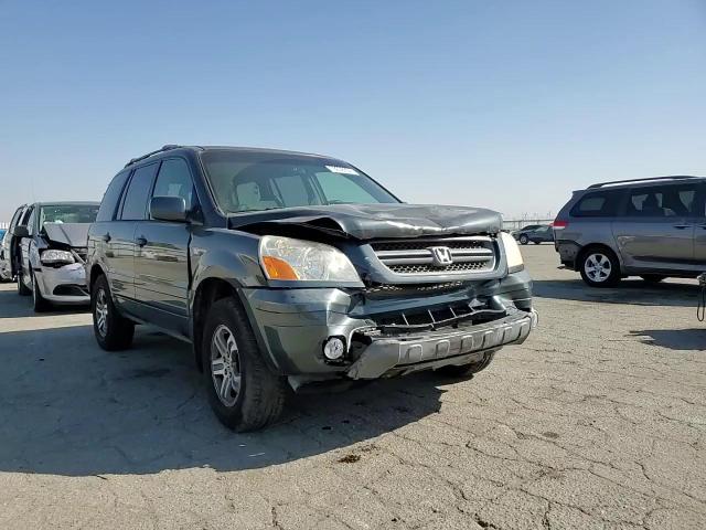 2004 Honda Pilot Exl VIN: 2HKYF18674H615332 Lot: 78008634