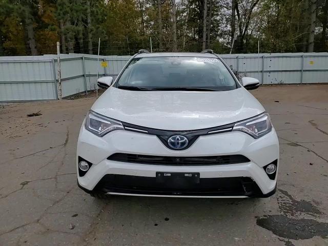 2018 Toyota Rav4 Hv Limited VIN: JTMDJREV1JD167226 Lot: 76918794