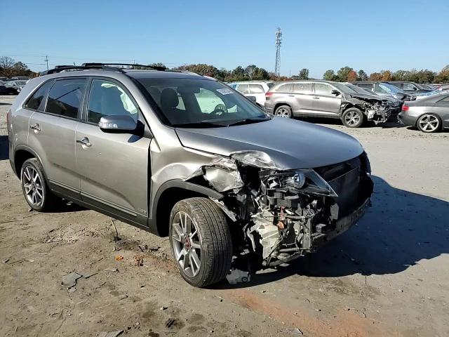 2013 Kia Sorento Lx VIN: 5XYKTCA64DG334455 Lot: 78387234