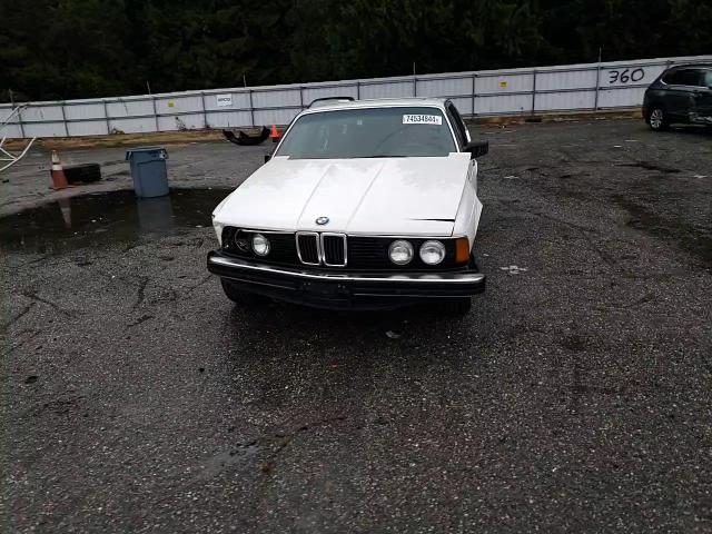 1985 BMW 735 I Automatic VIN: WBAFH8402F0970689 Lot: 74534844