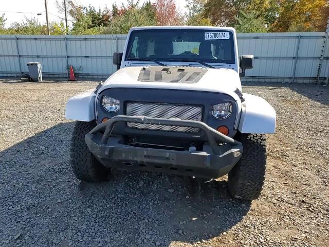 2012 Jeep Wrangler Unlimited Sahara VIN: 1C4BJWEG5CL267118 Lot: 76700174