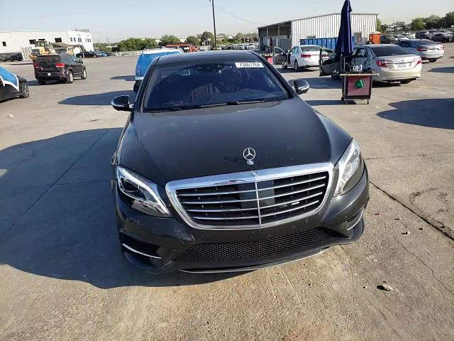 2015 Mercedes-Benz S 550 VIN: WDDUG8CB6FA100136 Lot: 73861764