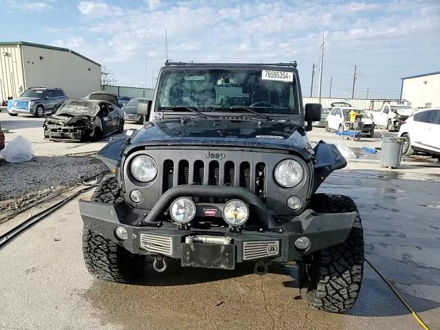 2018 Jeep Wrangler Unlimited Sport VIN: 1C4BJWDG8JL812324 Lot: 76595354