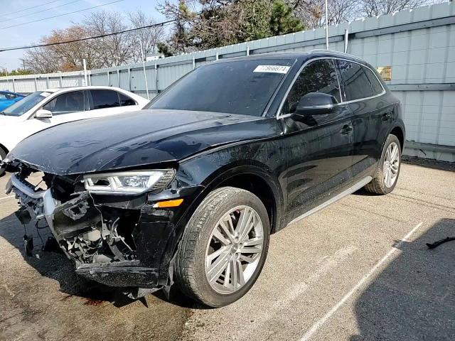 2019 Audi Q5 Premium Plus VIN: WA1BNAFY8K2047260 Lot: 77866674