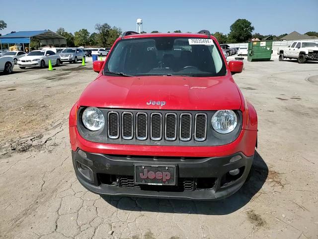 2015 Jeep Renegade Latitude VIN: ZACCJABT7FPB82953 Lot: 76035494