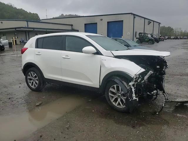 2016 Kia Sportage Lx VIN: KNDPBCAC9G7826849 Lot: 75646304