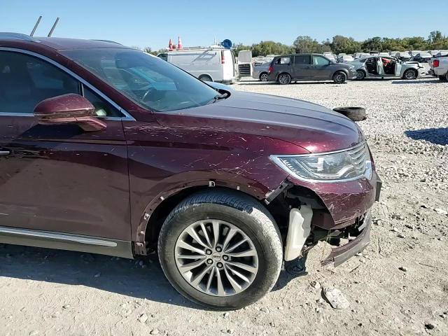 2017 Lincoln Mkx Select VIN: 2LMPJ6KR9HBL30952 Lot: 76909784