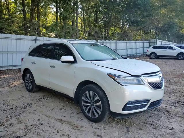 2015 Acura Mdx Technology VIN: 5FRYD3H64FB005504 Lot: 75534224