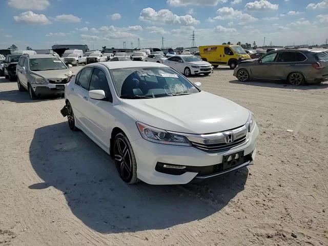 2017 Honda Accord Sport VIN: 1HGCR2F6XHA062653 Lot: 77633284