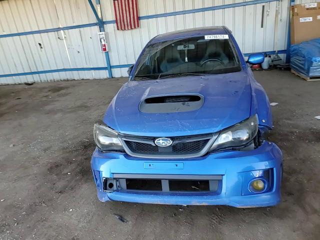 2011 Subaru Impreza Wrx VIN: JF1GV7F65BG504404 Lot: 74798174