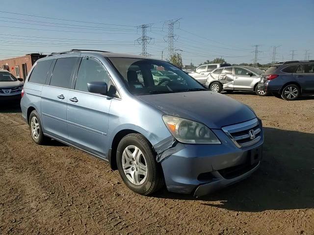 2006 Honda Odyssey Exl VIN: 5FNRL38796B059060 Lot: 75264364