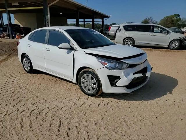 2022 Kia Rio Lx VIN: 3KPA24AD0NE434232 Lot: 77605244