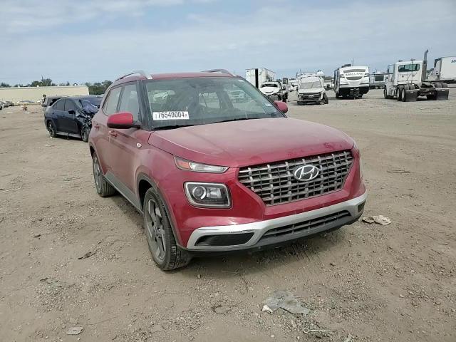 2021 Hyundai Venue Sel VIN: KMHRC8A38MU103022 Lot: 76540004